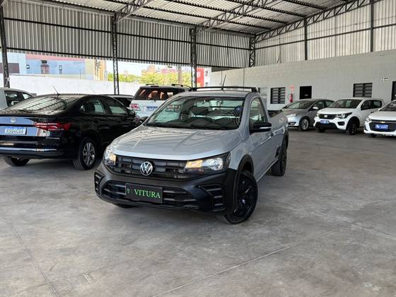 VOLKSWAGEN SAVEIRO 1.6 MSI ROBUST CS 16V FLEX 2P MANUAL
